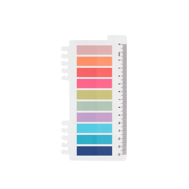 Vibrant Summer | Half-Circle Design | Haftnotizen Ordinate