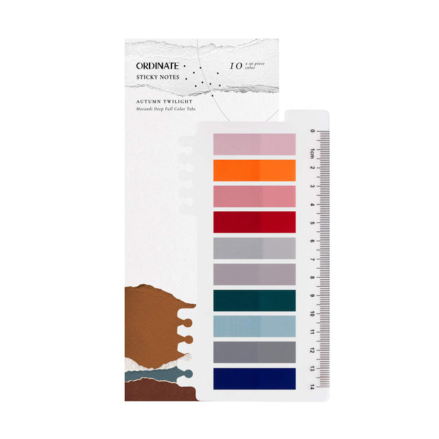 Autumn Twilight | Haftstreifen | Sticky Notes Aesthetic Haftmarker Tabs
