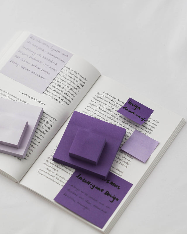 Velvet Amethyst Sticky Notes-Palette Collection 75mm x 75mm