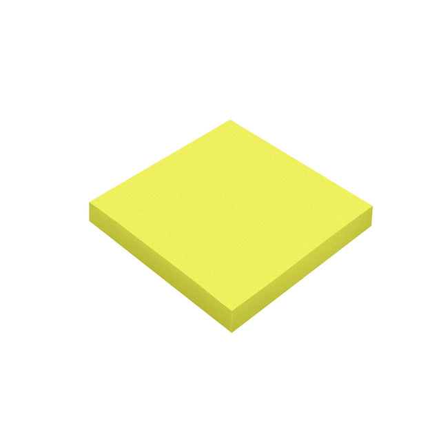 Neon Lemon Sticky Notes-Palette Collection 75mm x 75mm