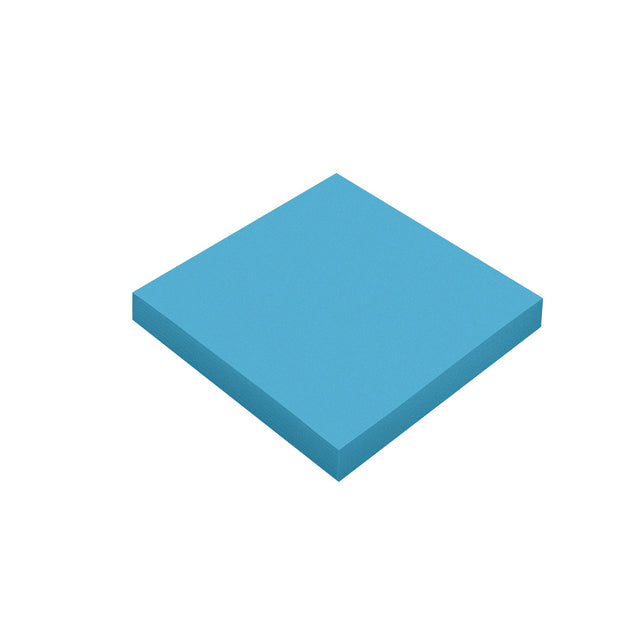 Feather Blue Sticky Notes-Palette Collection 75mm x 75mm