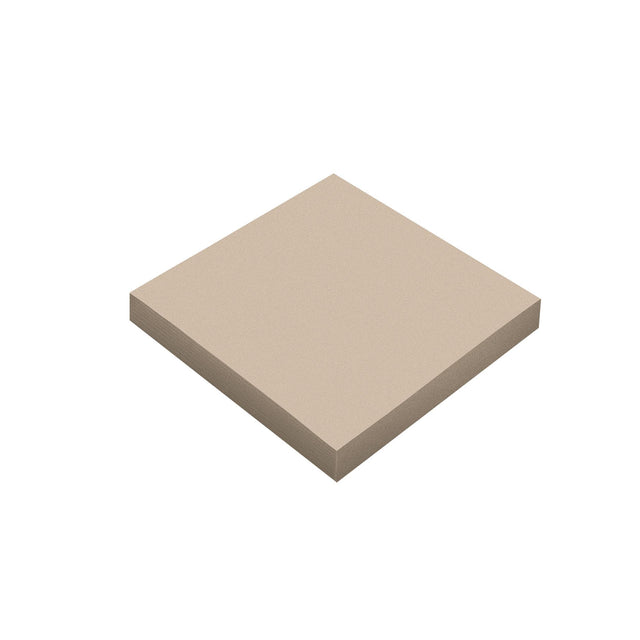 Vintage Brown Sticky Notes 75mm