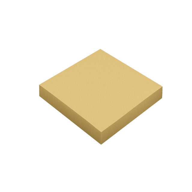 Kraft Paper Sticky Notes 75mm x 75mm/120p