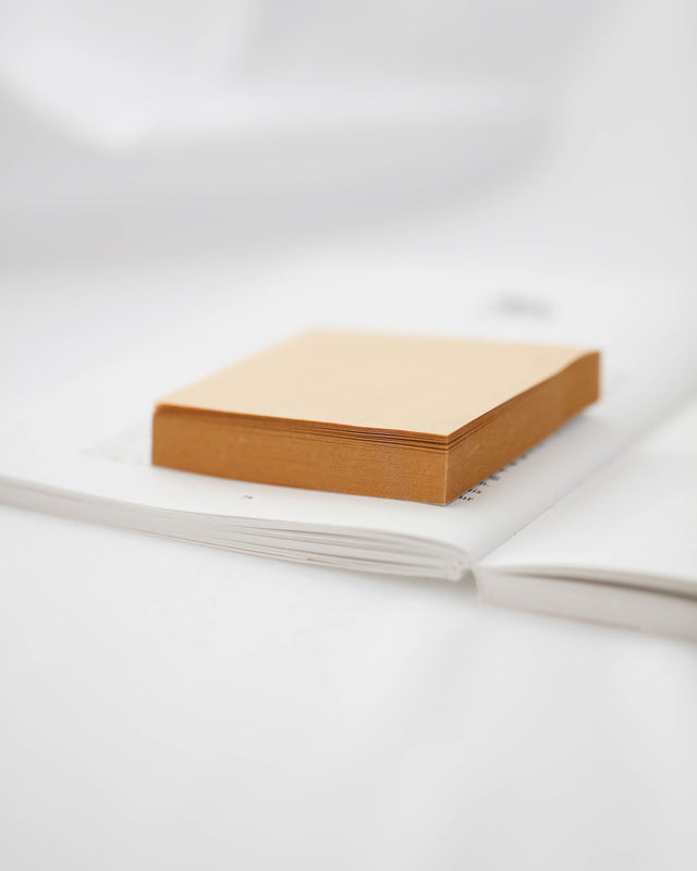 Kraft Paper Sticky Notes 75mm x 75mm/120p