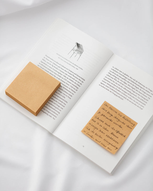 Kraft Paper Sticky Notes 75mm x 75mm/120p
