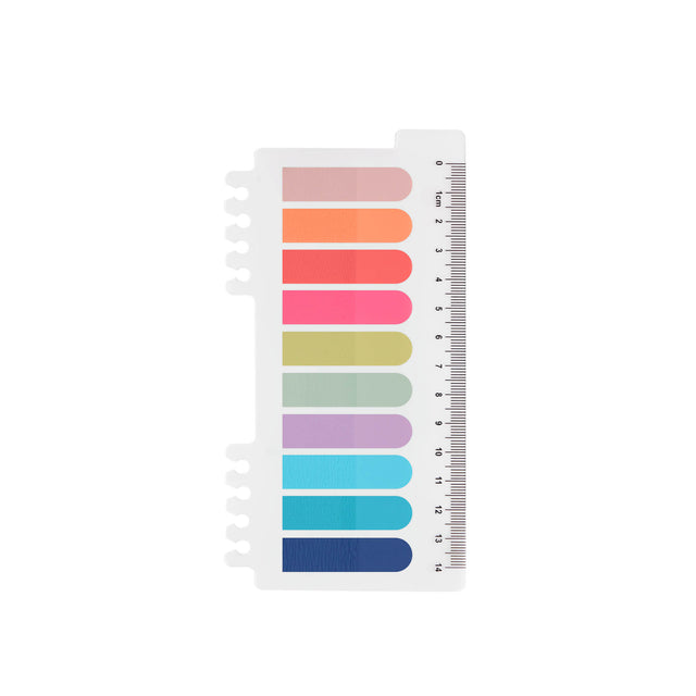 Vibrant Summer | Half-Circle Design | Haftnotizen Ordinate
