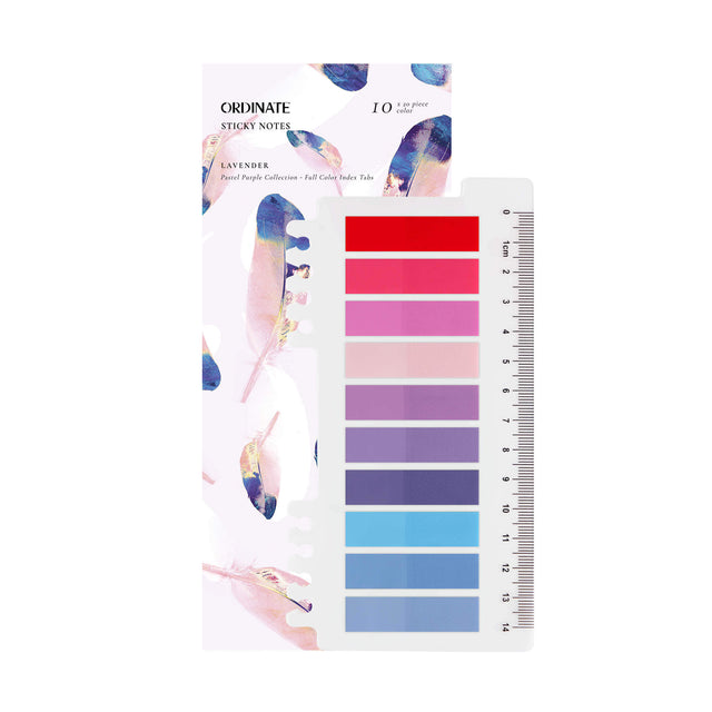 Lavender | Haftstreifen | Sticky Notes Aesthetic Haftmarker Tabs