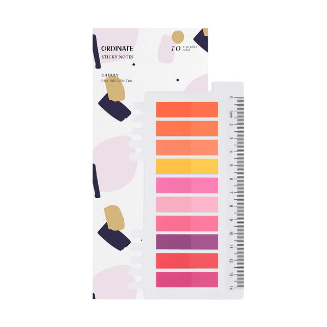 Cherry | Index Tabs | Klebezettel | Sticky Notes