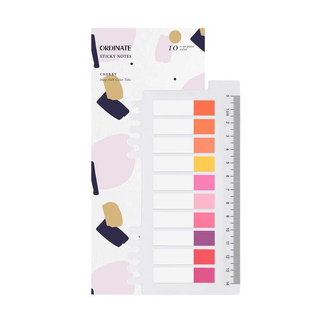 Cherry-Half | Index Tabs | Klebezettel | Sticky Notes