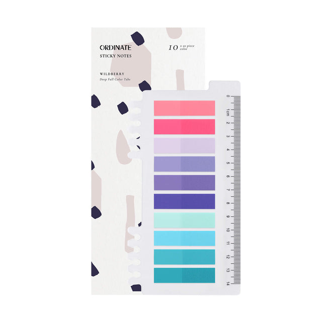 Wildberry | Sticky Notes | Transparente Haftnotizen