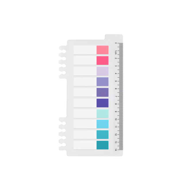 Wildberry-Half | Sticky Notes | Transparente Haftnotizen