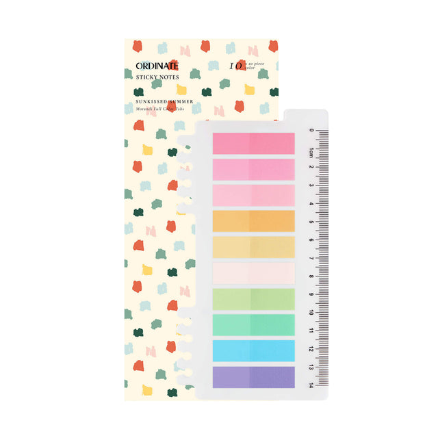 Sunkissed Summer | Haftstreifen | Sticky Notes Aesthetic Haftmarker Tabs