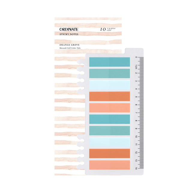 Orange Grove | Haftnotizen | Haftstreifen | Sticky Notes Aesthetic Haftmarker Tabs