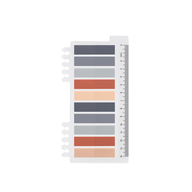 Coral Slate | Haftnotizen | Haftstreifen | Sticky Notes Aesthetic Haftmarker Tabs