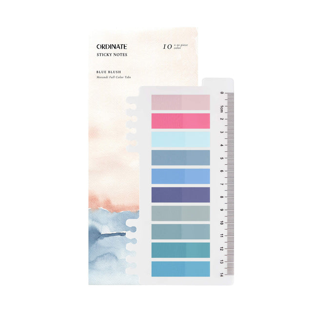 Blue Blush | Haftstreifen | Haftnotizen | Sticky Notes