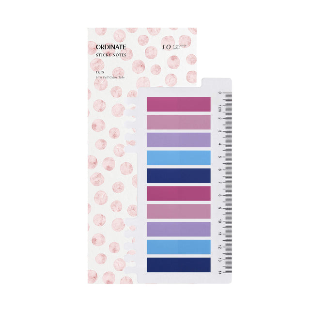 Iris | Haftnotizen | Haftstreifen | Sticky Notes Aesthetic