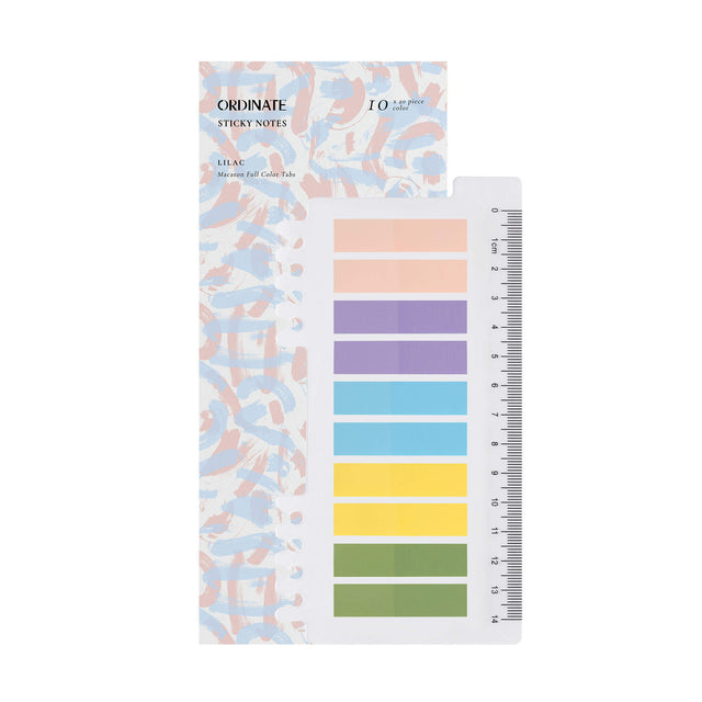 Lilac | 10 Stile Haftmarker Index Tabs Klebezettel | Haftstreifen