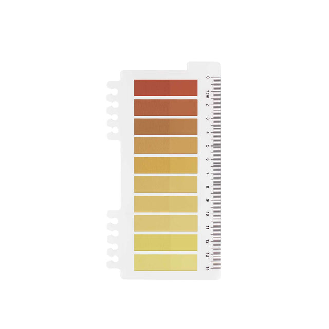 Tangerine Gold | Haftnotizen Transparent | Book Tab