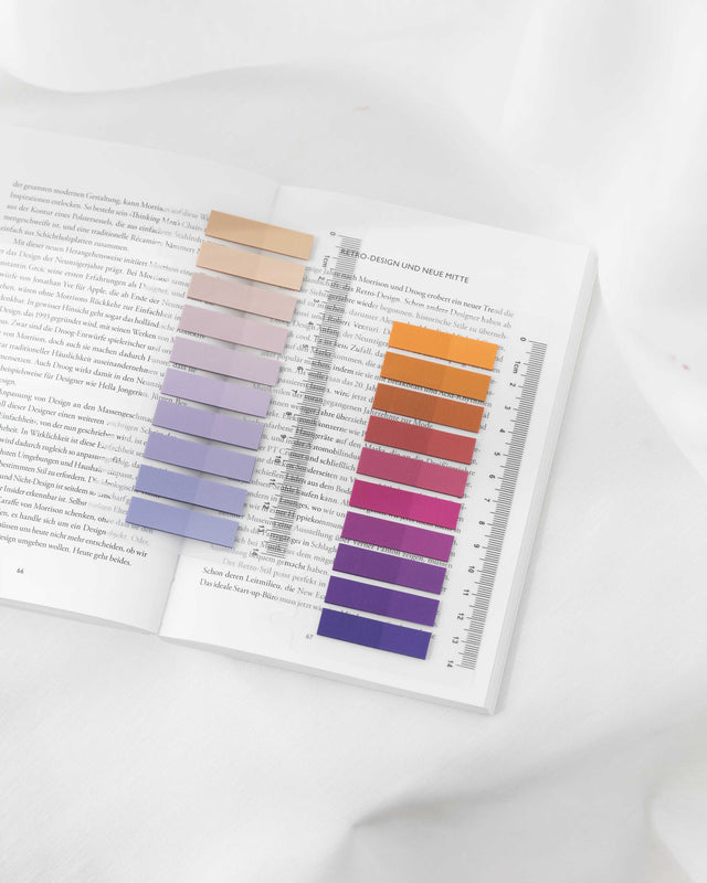 Champagne Plum | Sticky Notes | Transparent Haftnotizen | Full Color of Gradient