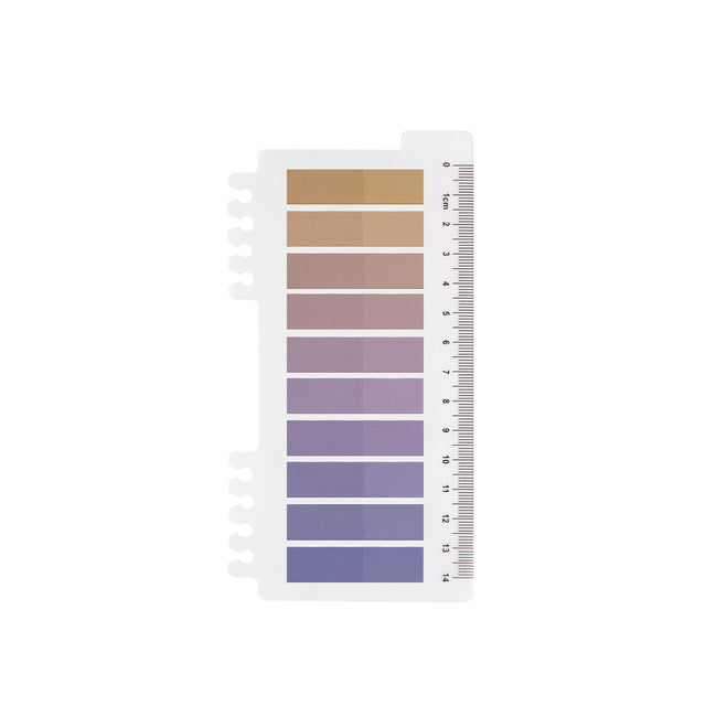 Champagne Plum | Sticky Notes | Transparent Haftnotizen | Full Color of Gradient