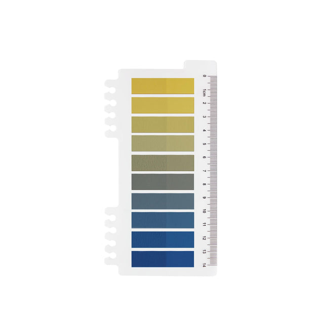 Sunflower Sky | Transparent Haftnotizen | Seitenmarkierer | Ästhetischer Haftstreifen |Full Color of Gradient