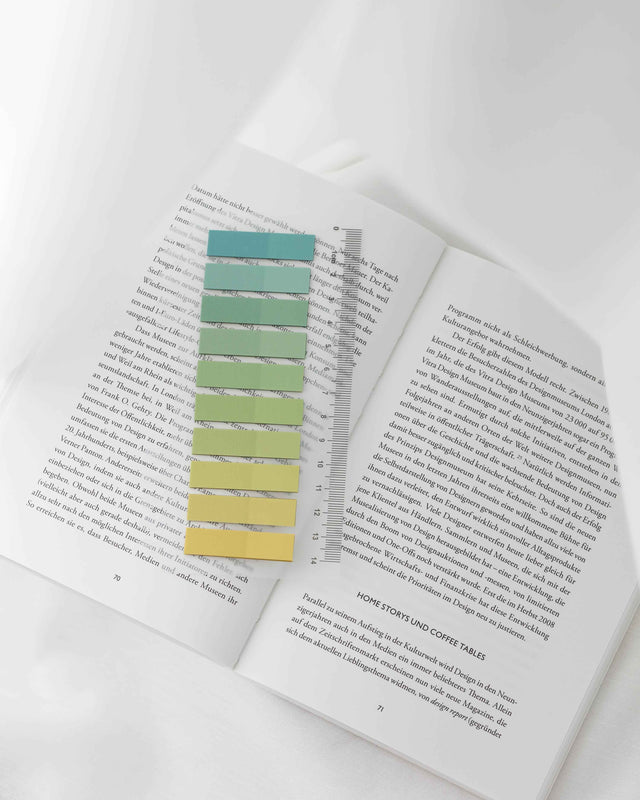 Citrus Green | Sticky Notes | Ordinate Transparent Haftnotizen