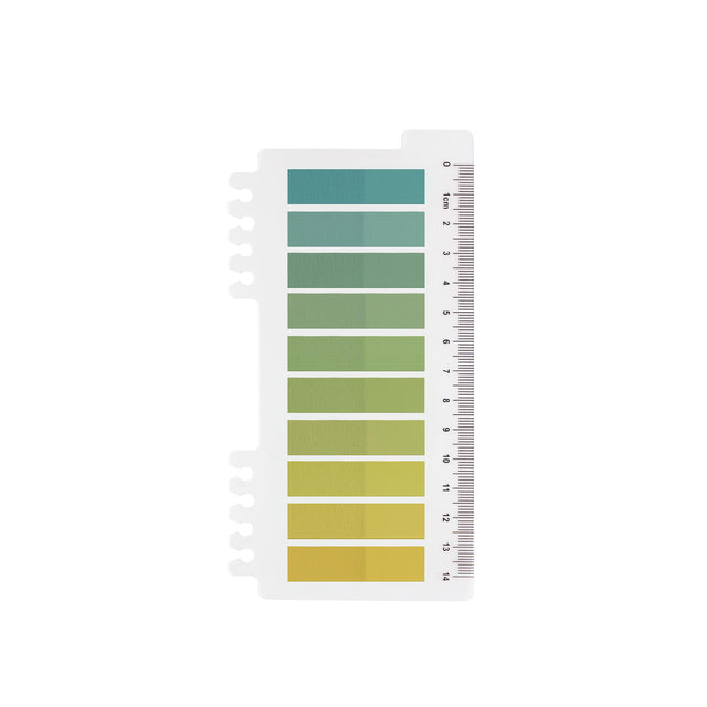 Sunburst Green | Sticky Notes | Transparent Haftnotizen