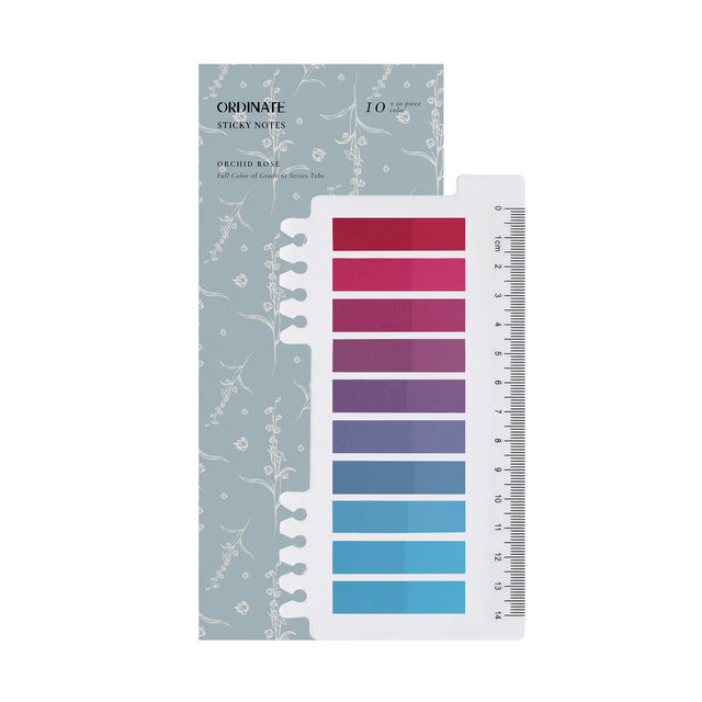 Blueberry Mist | Haftstreifen | | Full Color of Gradient | Sticky Notes