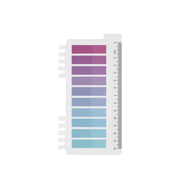 Blueberry Mist | Haftstreifen | | Full Color of Gradient | Sticky Notes
