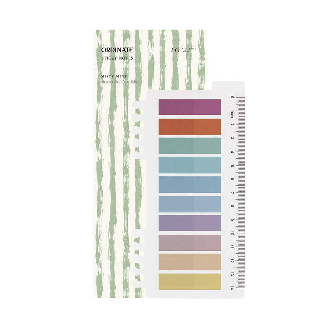 Misty Mint | Haftnotizen | Haftstreifen | Sticky Notes | Aesthetic Haftmarker Tabs