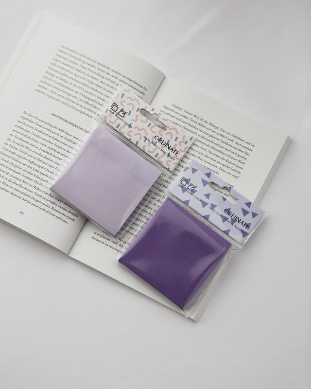 Misty Mauve Sticky Notes-Palette Collection 75mm x 75mm