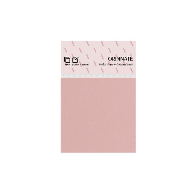 Cotton Candy Sticky Notes-Palette Collection 75mm x 75mm