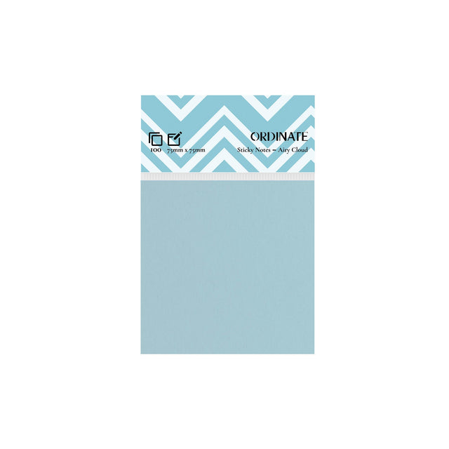 Airy Cloud Sticky Notes-Palette Collection 75mm x 75mm