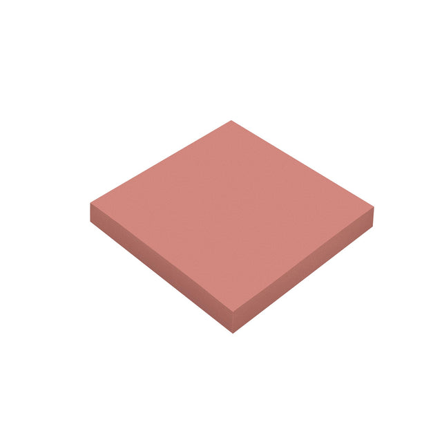 Vintage Red Sticky Notes - 75mm