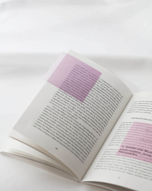 Mist Violet | Sternenlicht Transparent Sticky Notes - 75mm
