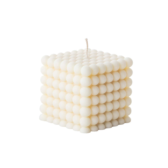 Bubble Candle | Handmade vegan aesthetic Kerzen | 9cm x 9cm x 9cm