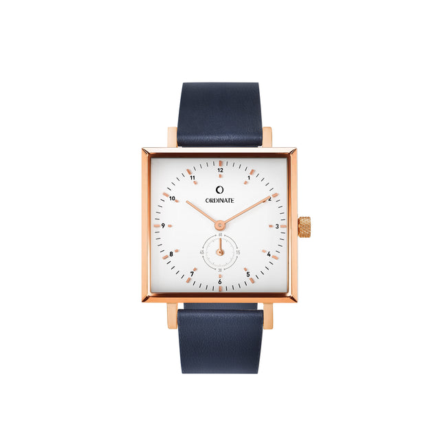 The Square | Rose Gold Watch