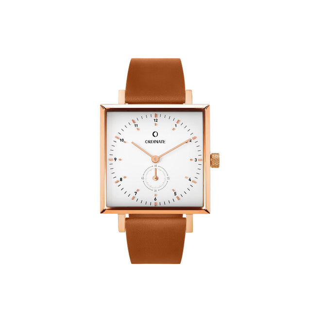 The Square | Rose Gold Watch