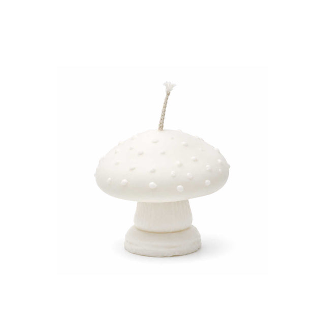 Ordinate Woodland Mushroom-02 | Handgefertigte Pilzkerze | Dekokerze aus Sojawachs & Bienenwachs | Cottagecore Wohndeko