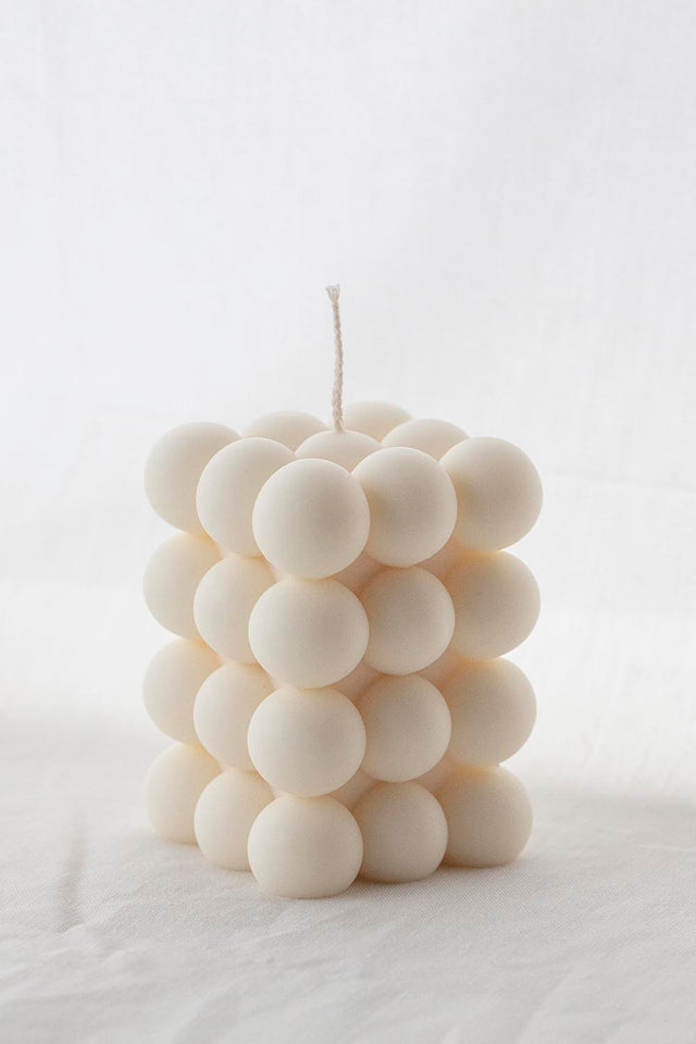 Bubble Candle | Handmade vegan aesthetic Kerzen