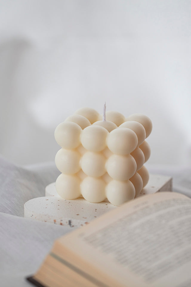 Ordinate Bubble Candle | handmade aesthetic Kerzen