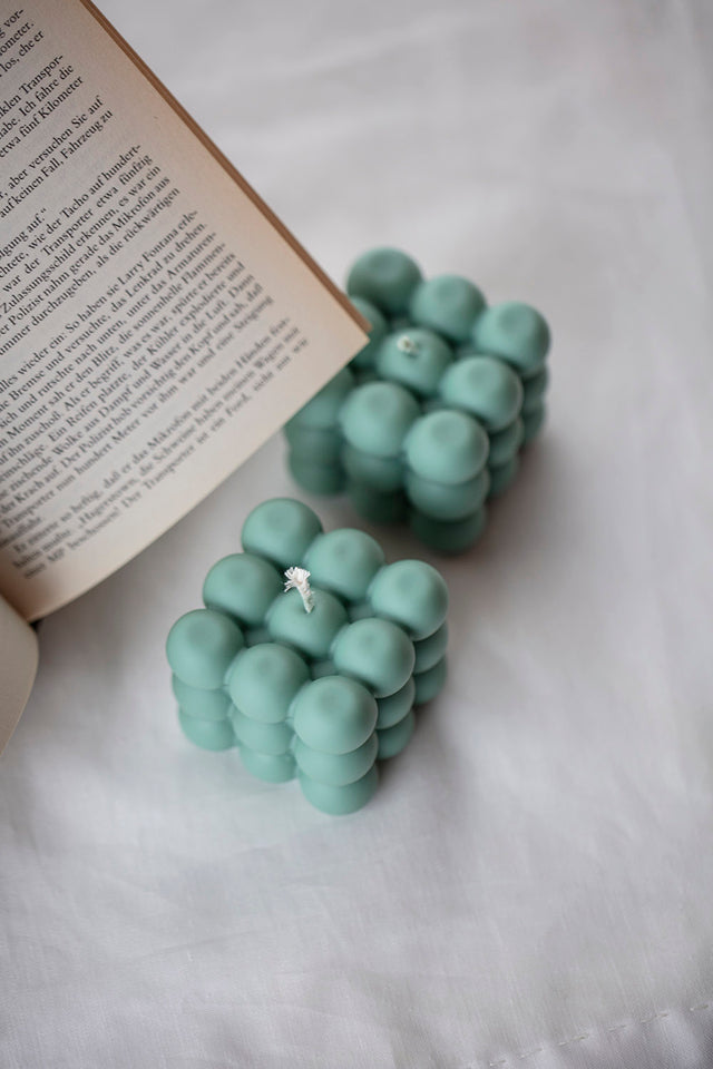 Ordinate Bubble Candle | handmade aesthetic Kerzen